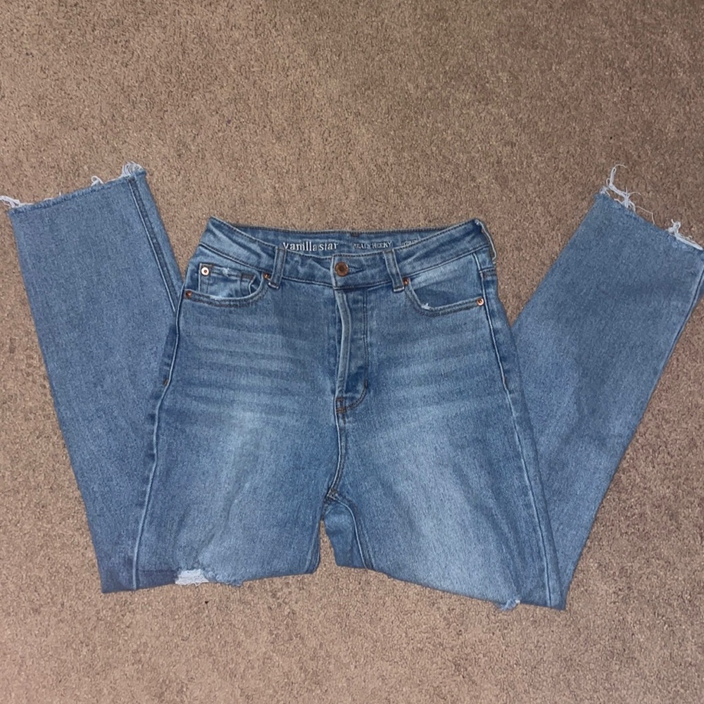 Real Cheeky High Rise Jeans